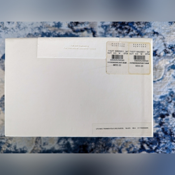 Visvim UTE MOC TRAINER-FOLK BLACK 0117202002005 Men's US9.5 - Picture 10 of 10